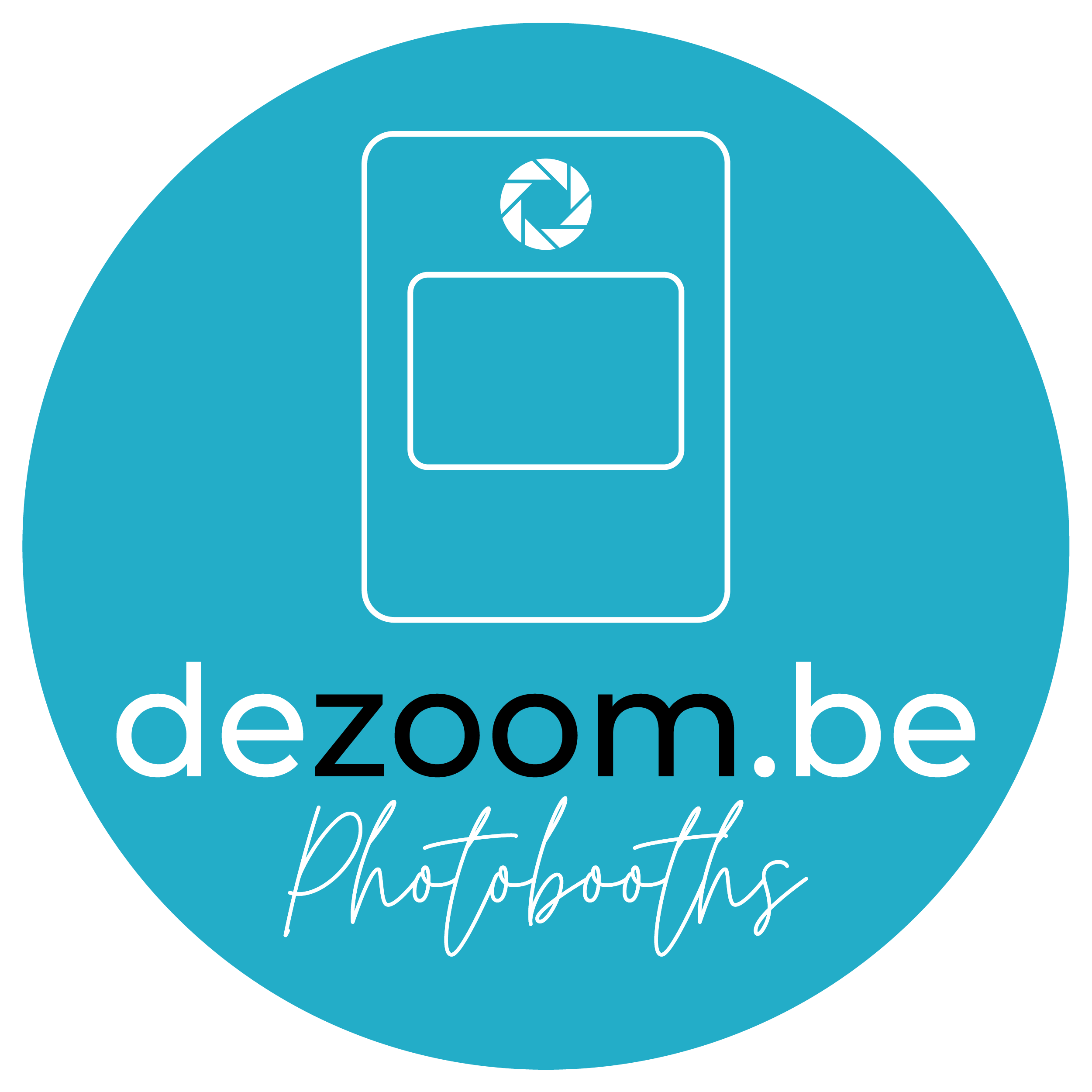 Logo De Zoom photobooths